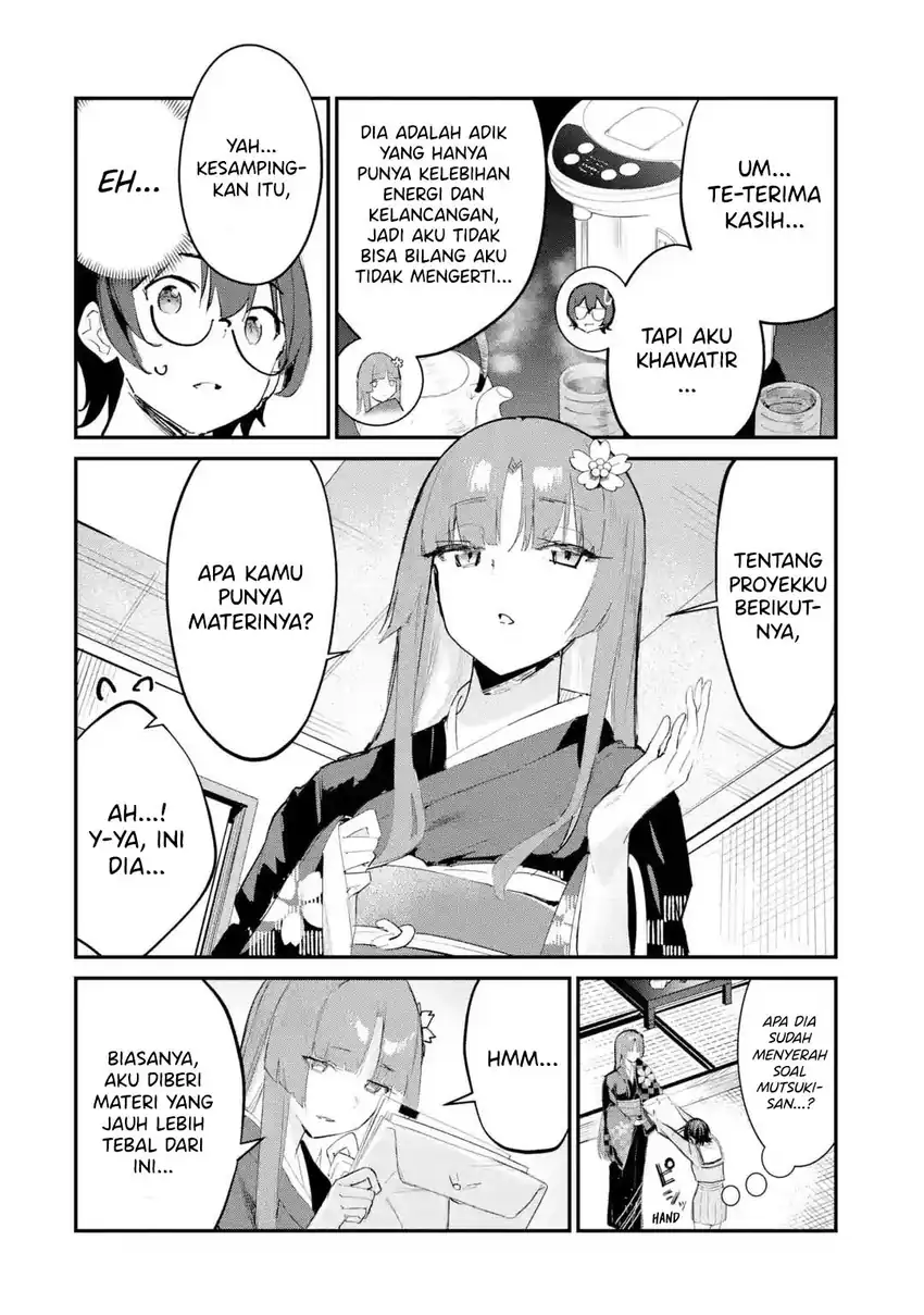 Baca Urakata de Support Shiteta Geinou Ikka wo Tsuihousareta Boku wa, Futsuu no Seishun wo Ouka Shitai. - Chapter 15 halaman 23