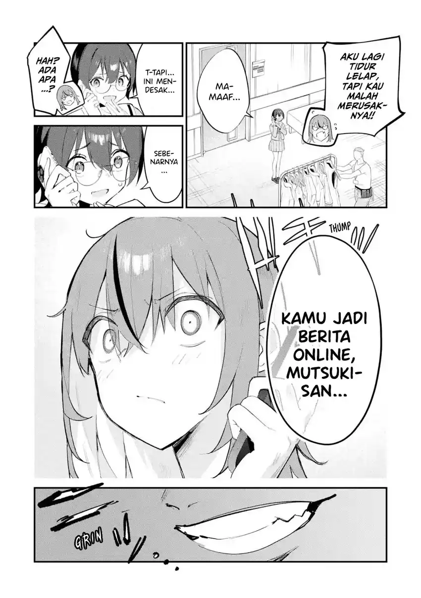 Baca Urakata de Support Shiteta Geinou Ikka wo Tsuihousareta Boku wa, Futsuu no Seishun wo Ouka Shitai. - Chapter 15 halaman 5