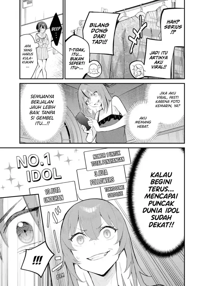 Baca Urakata de Support Shiteta Geinou Ikka wo Tsuihousareta Boku wa, Futsuu no Seishun wo Ouka Shitai. - Chapter 15 halaman 6
