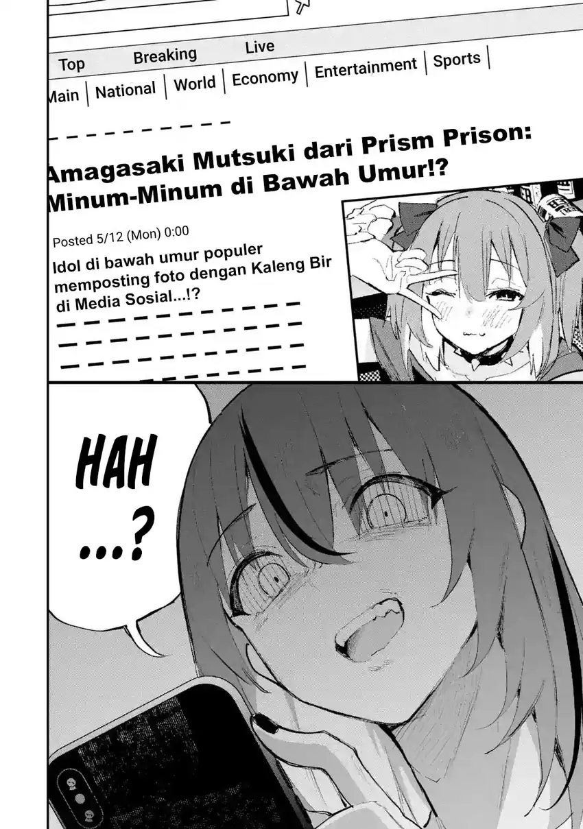 Baca Urakata de Support Shiteta Geinou Ikka wo Tsuihousareta Boku wa, Futsuu no Seishun wo Ouka Shitai. - Chapter 15 halaman 9