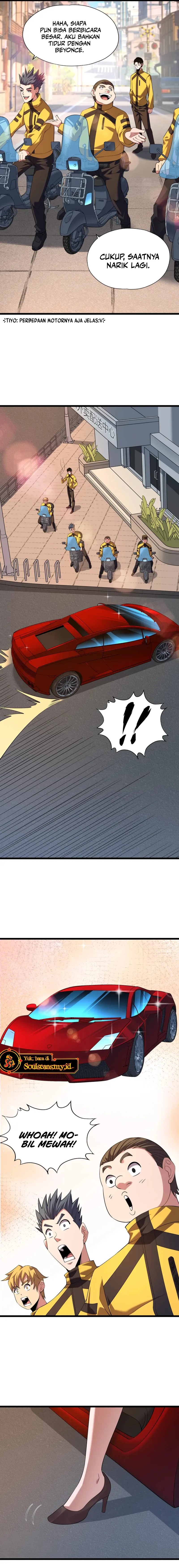 Urban Dragon Revealed Chapter 01 page 20