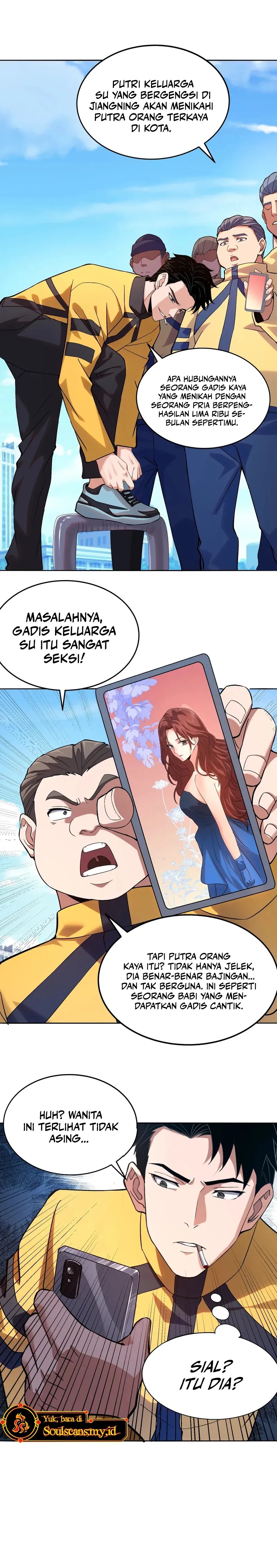 Urban Dragon Revealed Chapter 01 page 8