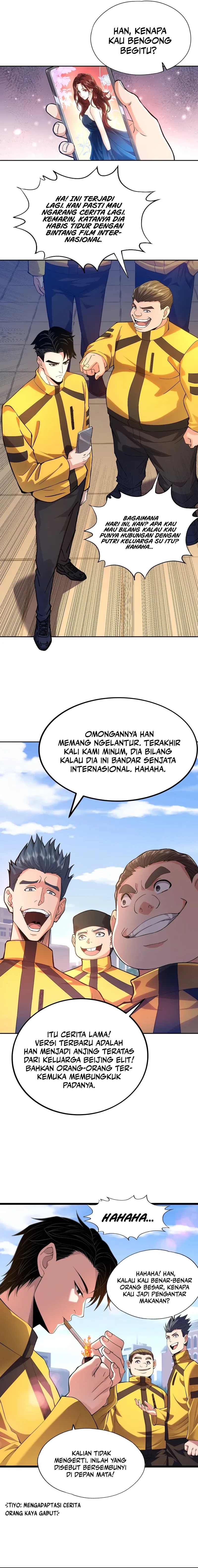 Urban Dragon Revealed Chapter 01 page 18