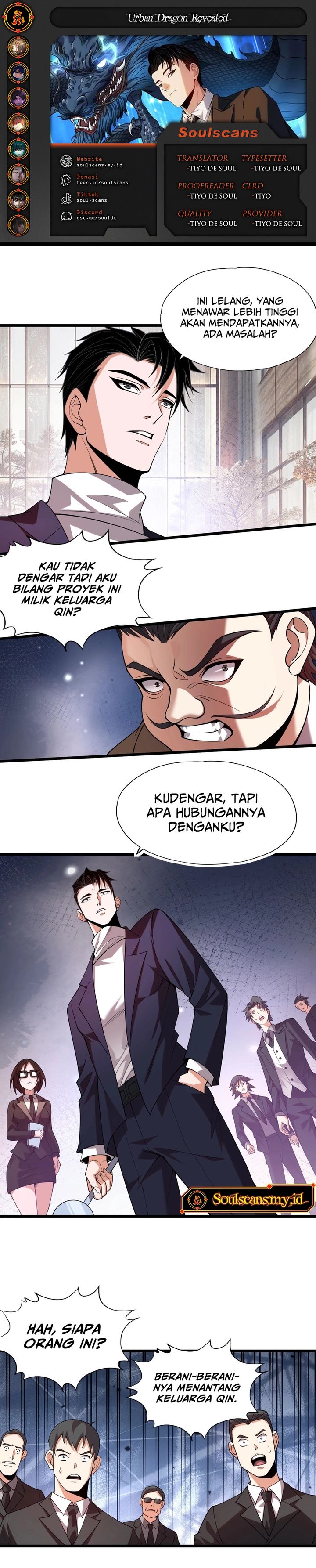 Urban Dragon Revealed Chapter 03 page 2