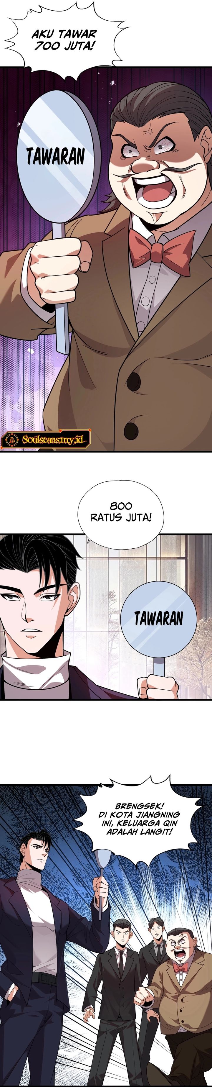 Urban Dragon Revealed Chapter 03 page 4