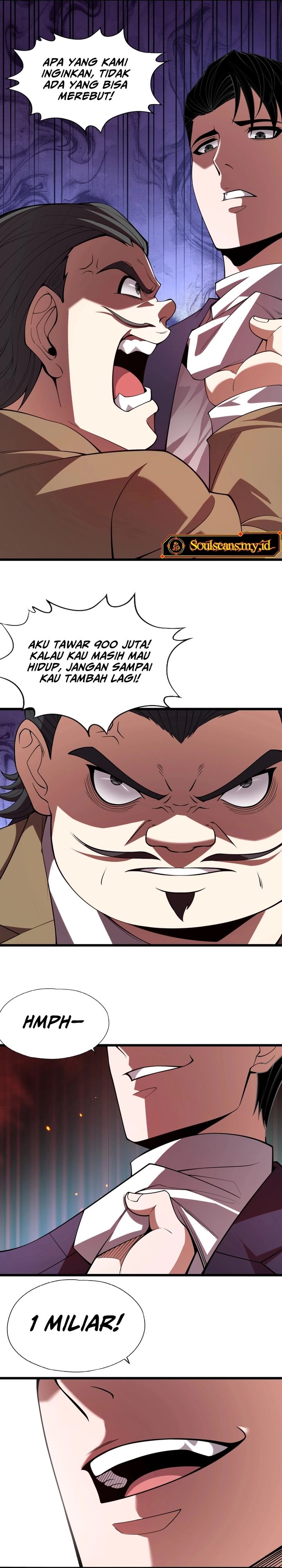 Urban Dragon Revealed Chapter 03 page 6