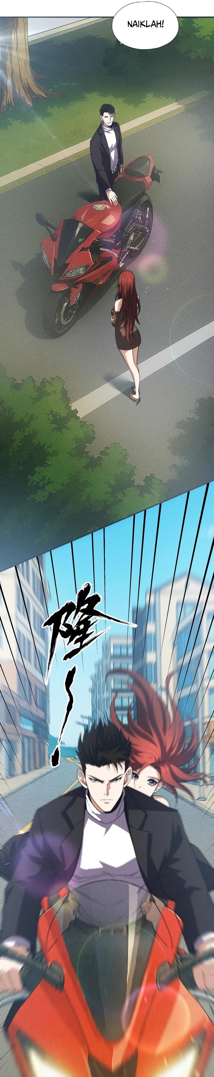 Urban Dragon Revealed Chapter 03 page 60
