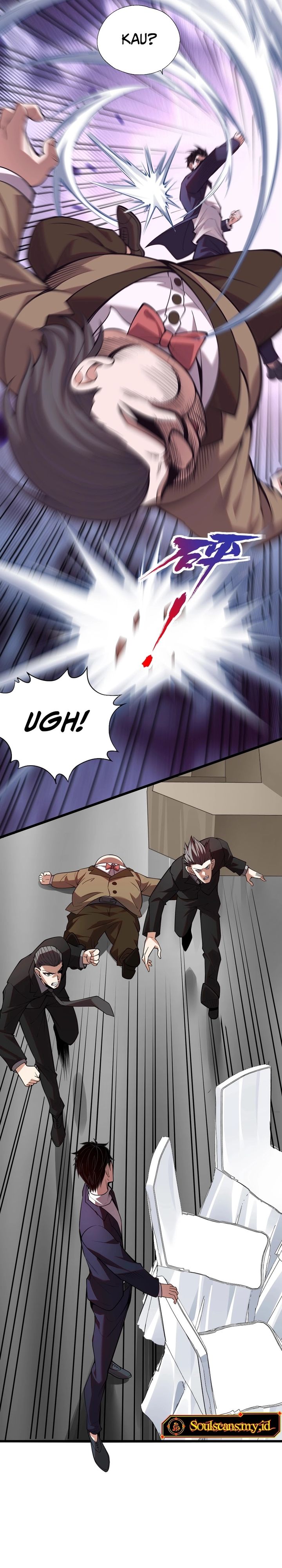 Urban Dragon Revealed Chapter 03 page 10