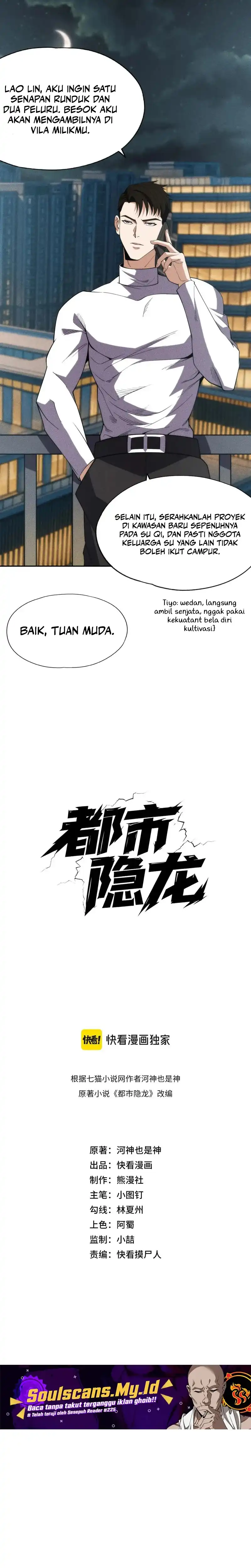 Urban Dragon Revealed Chapter 06 page 4