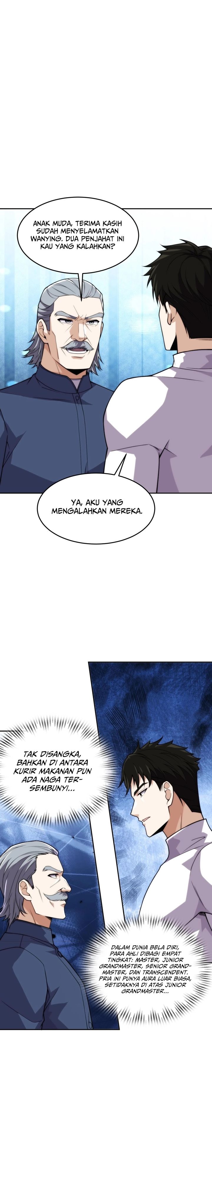 Urban Dragon Revealed Chapter 13 page 30