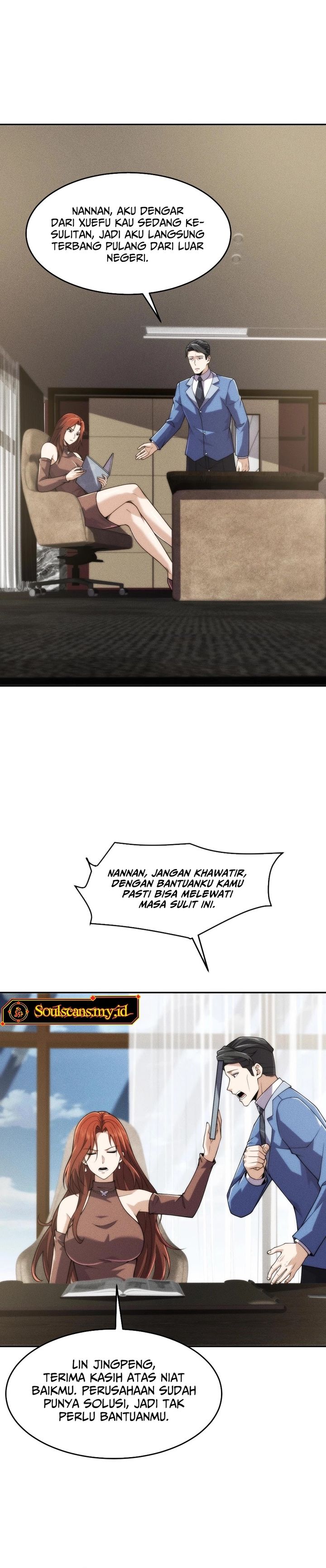 Urban Dragon Revealed Chapter 13 page 40