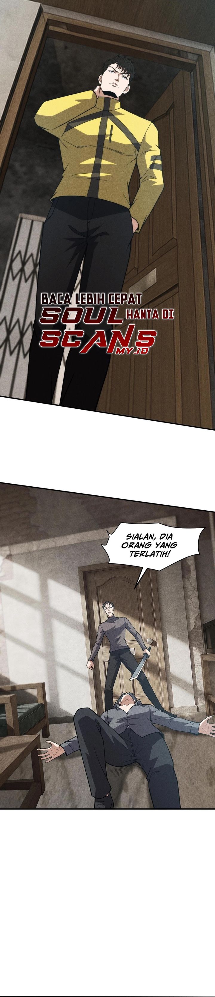 Urban Dragon Revealed Chapter 13 page 8
