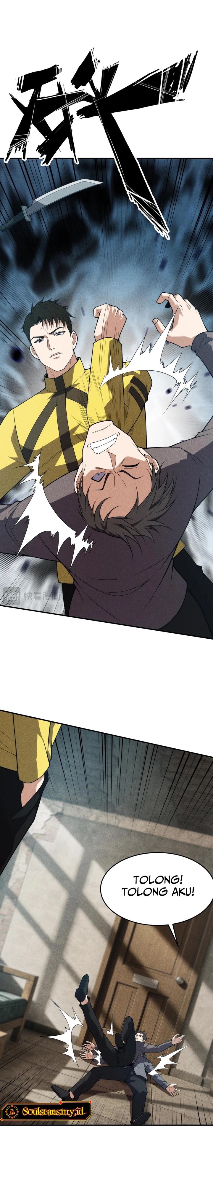 Urban Dragon Revealed Chapter 13 page 12