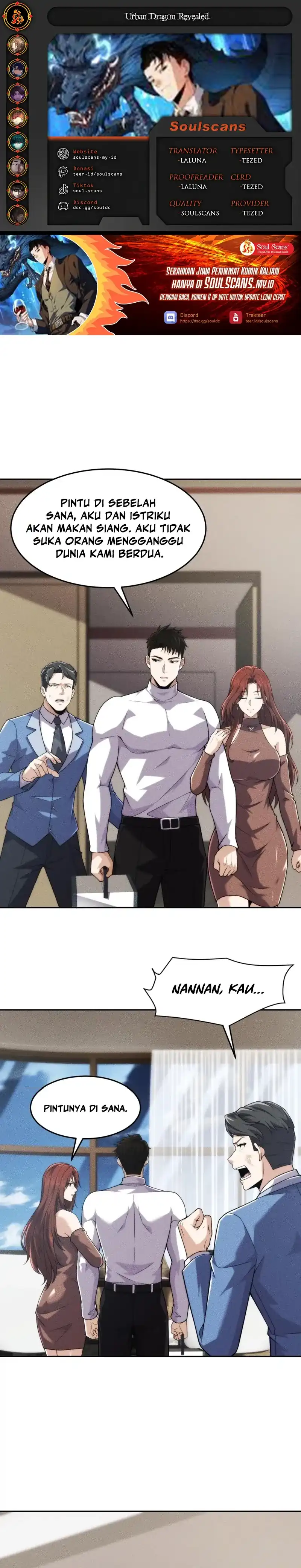 Baca Urban Dragon Revealed - Chapter 14 halaman 1