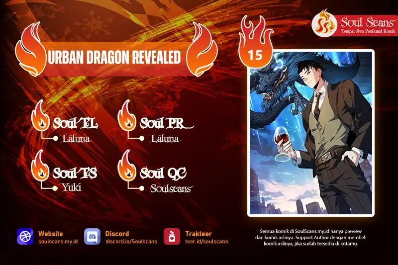 Baca Urban Dragon Revealed - Chapter 15 halaman 1