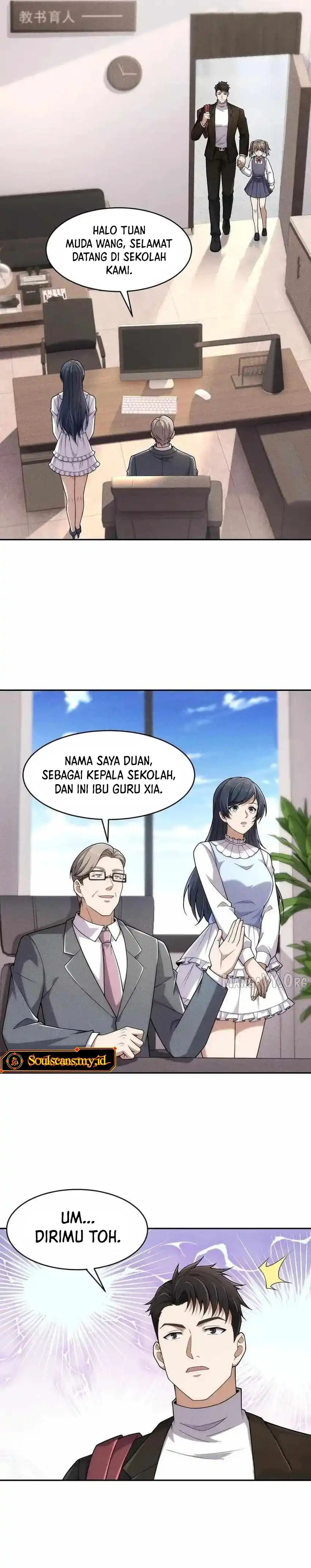 Baca Urban Dragon Revealed - Chapter 19 halaman 16