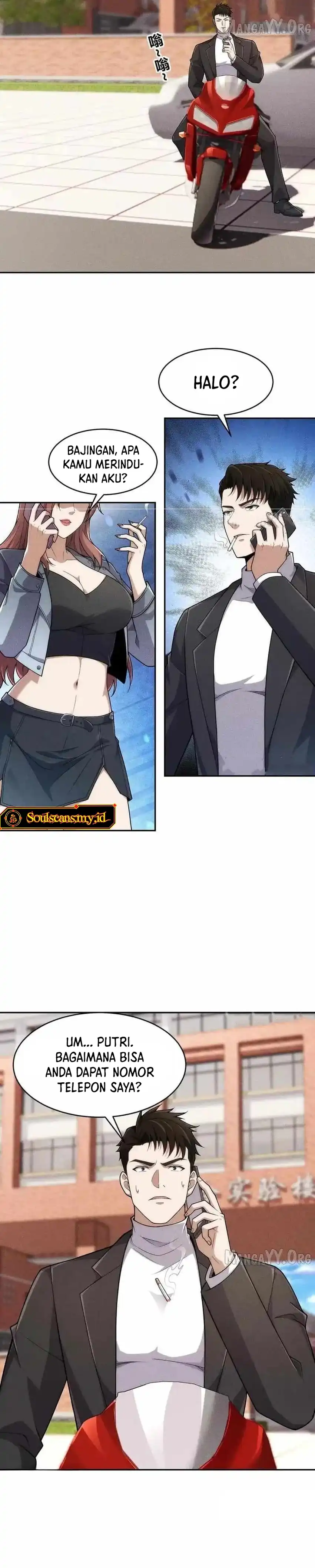 Baca Urban Dragon Revealed - Chapter 19 halaman 21