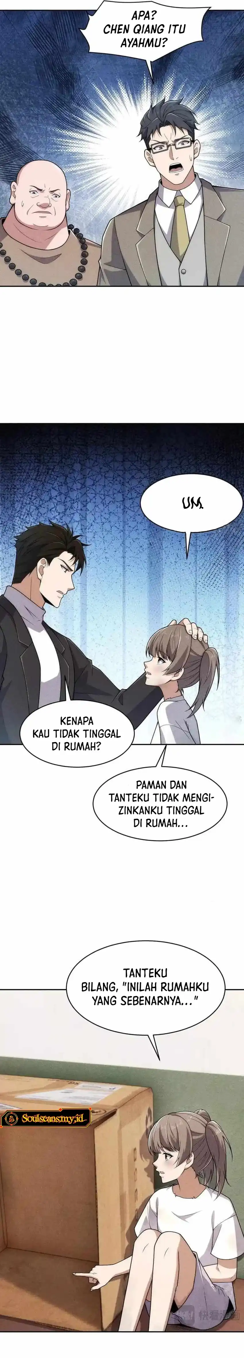 Baca Urban Dragon Revealed - Chapter 19 halaman 3