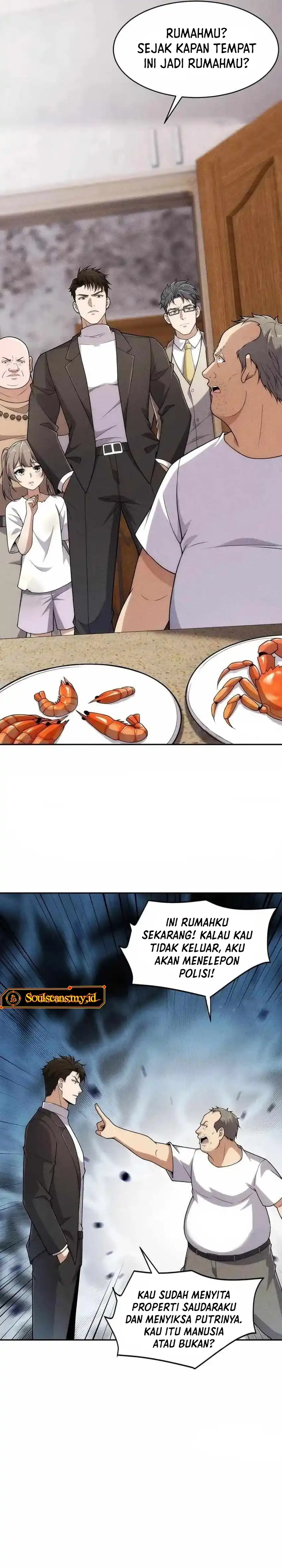 Baca Urban Dragon Revealed - Chapter 19 halaman 6