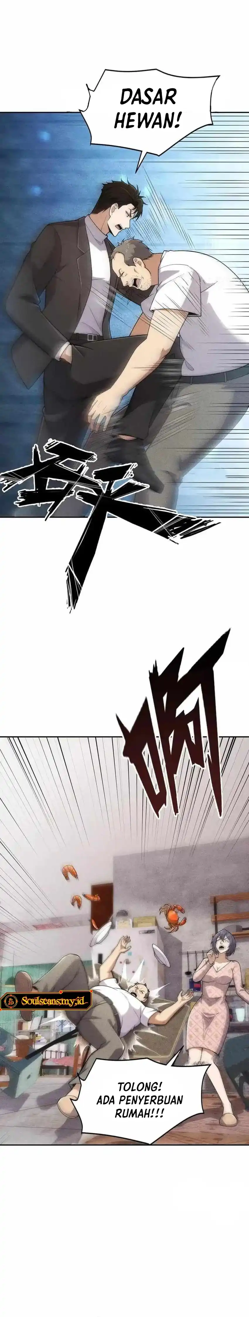 Baca Urban Dragon Revealed - Chapter 19 halaman 7