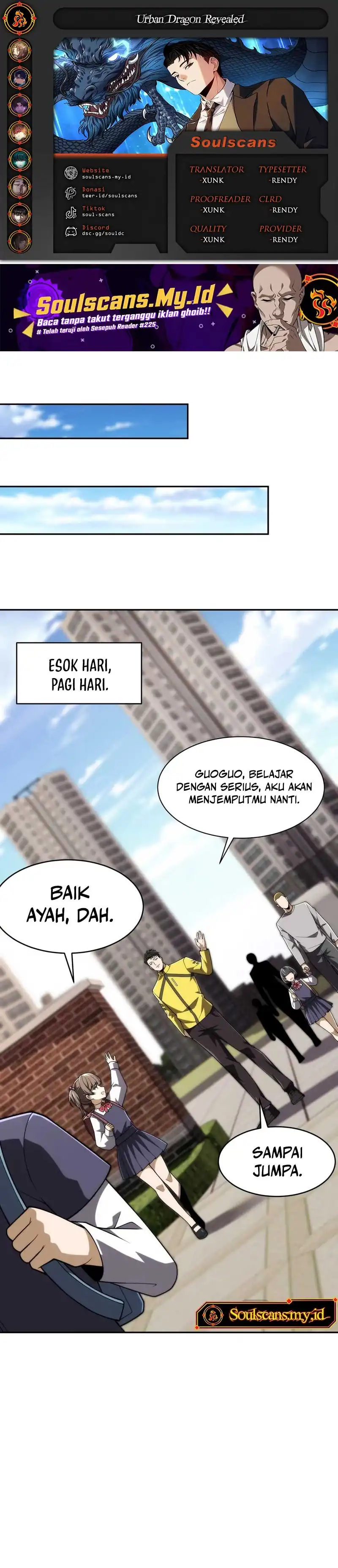 Baca Urban Dragon Revealed - Chapter 20 halaman 1
