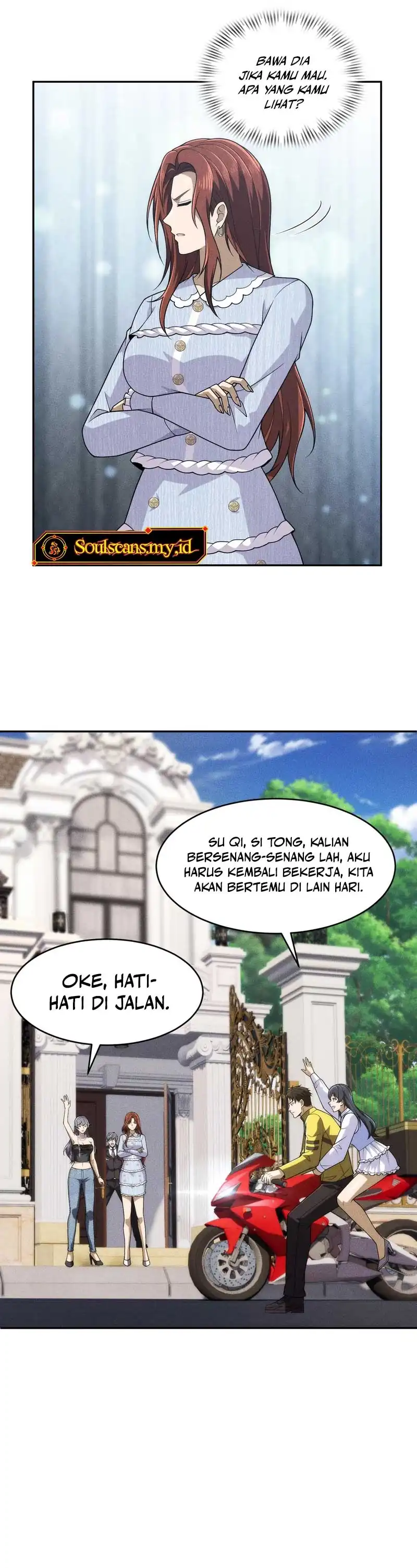Baca Urban Dragon Revealed - Chapter 20 halaman 18