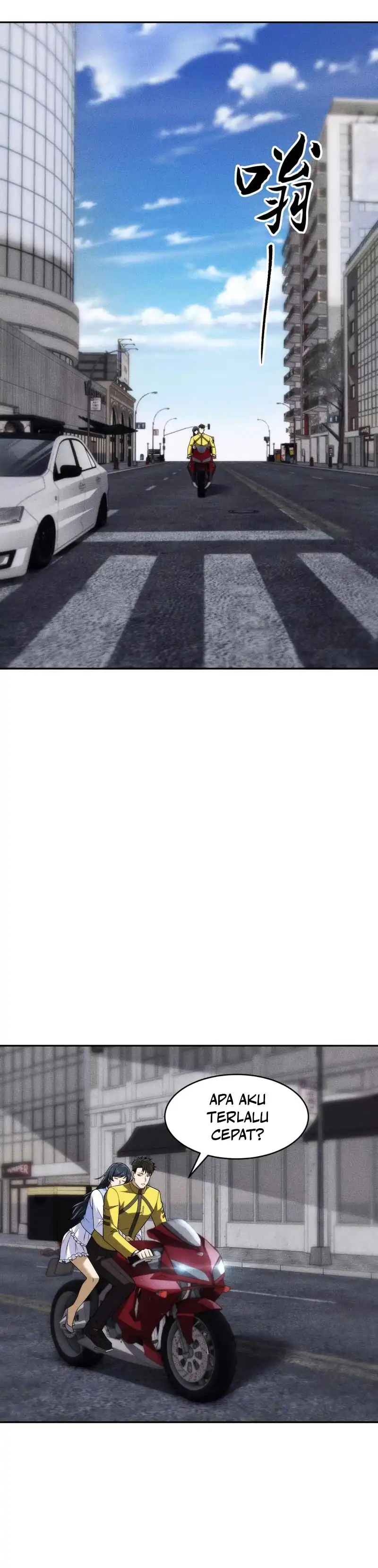 Baca Urban Dragon Revealed - Chapter 20 halaman 21