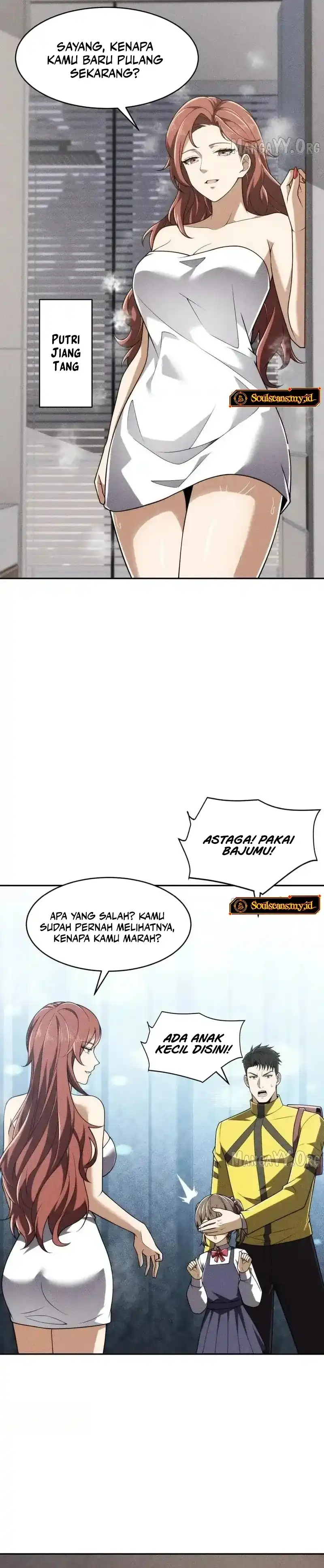 Baca Urban Dragon Revealed - Chapter 21 halaman 4
