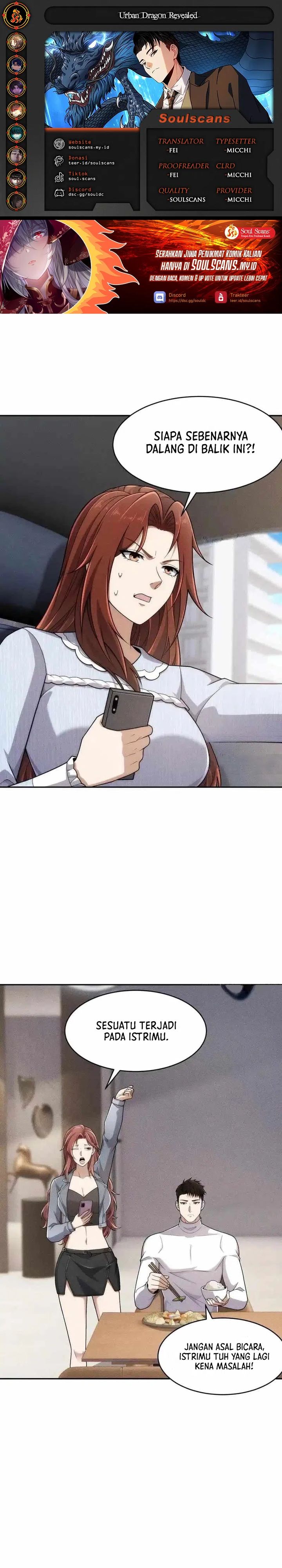 Baca Urban Dragon Revealed - Chapter 23 halaman 1