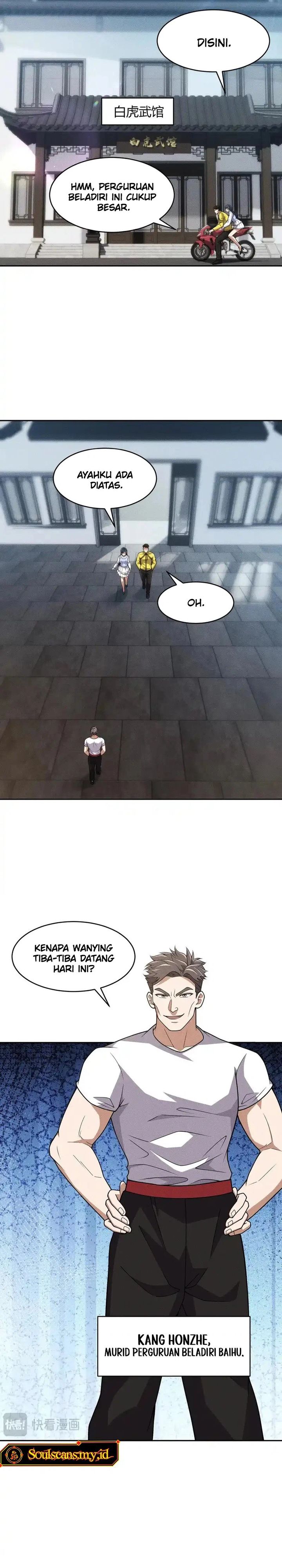 Baca Urban Dragon Revealed - Chapter 24 halaman 19