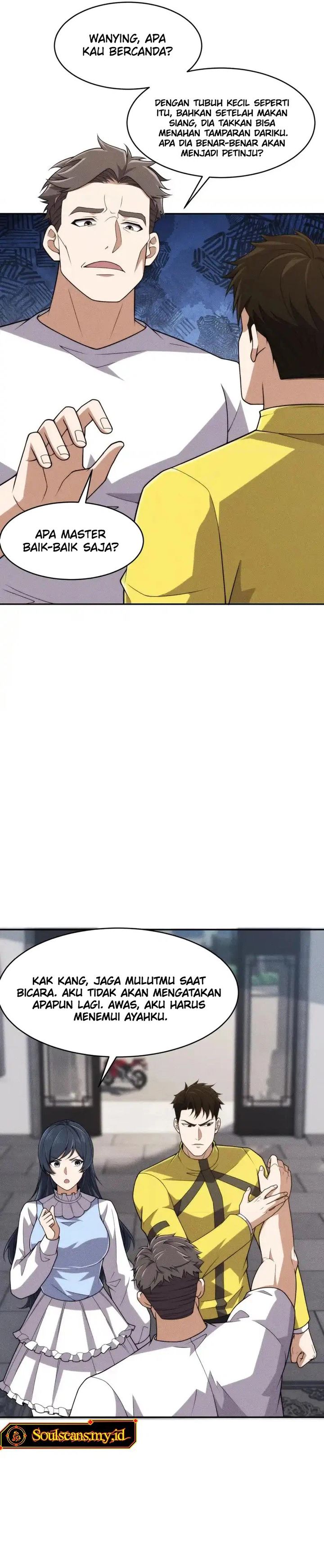 Baca Urban Dragon Revealed - Chapter 24 halaman 21