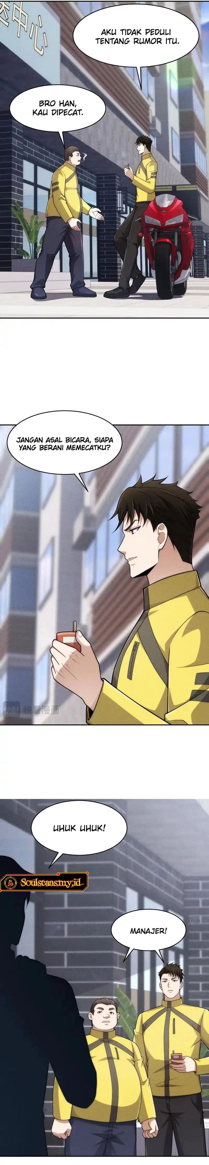 Baca Urban Dragon Revealed - Chapter 24 halaman 6