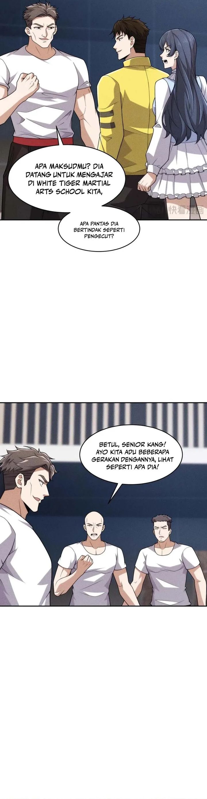 Baca Urban Dragon Revealed - Chapter 25 halaman 11