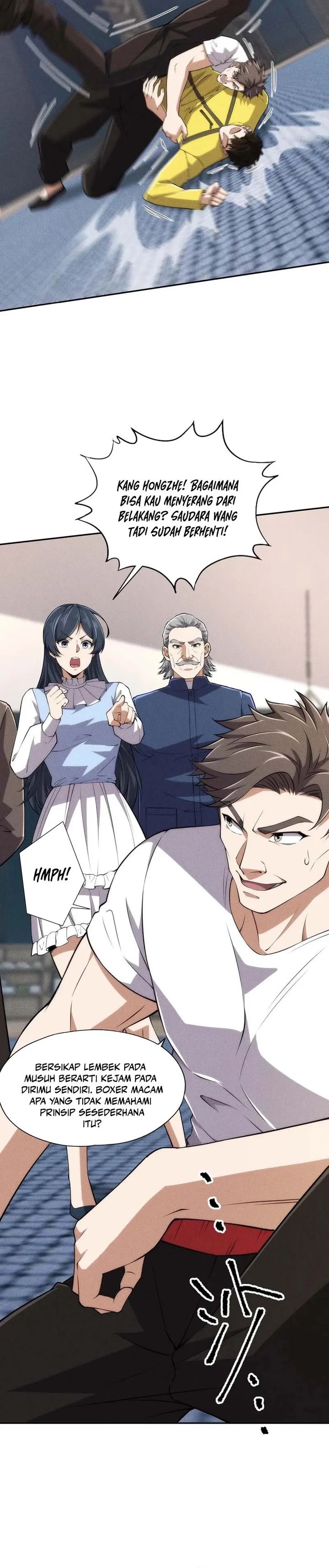 Baca Urban Dragon Revealed - Chapter 25 halaman 22