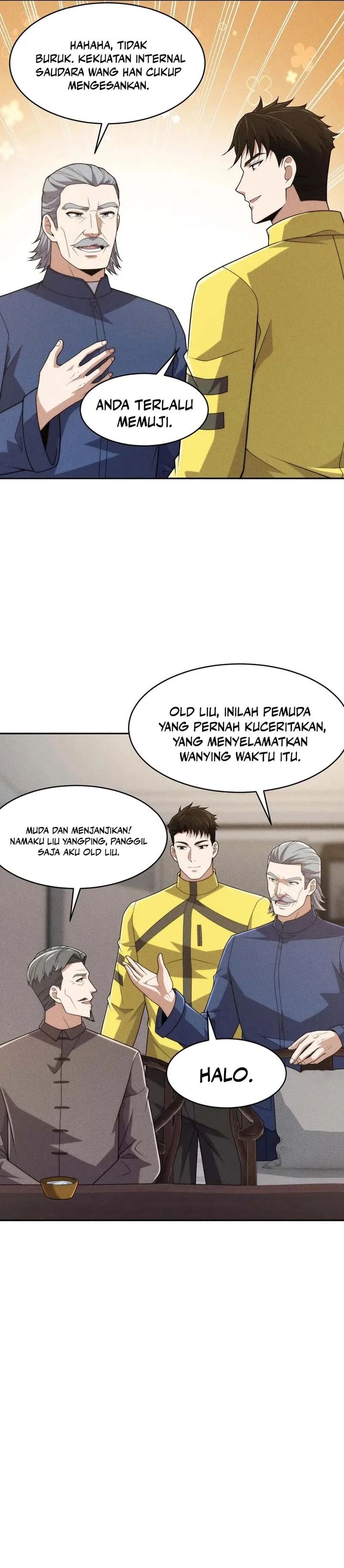 Baca Urban Dragon Revealed - Chapter 25 halaman 4