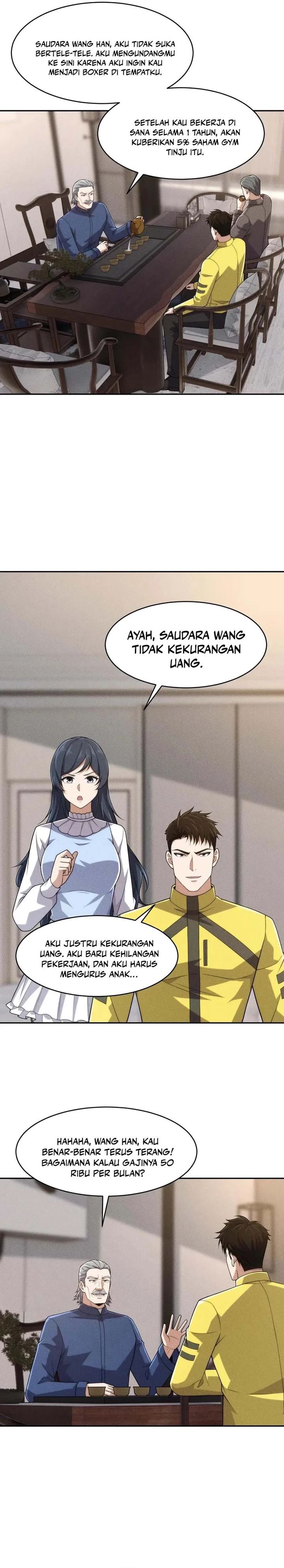 Baca Urban Dragon Revealed - Chapter 25 halaman 5