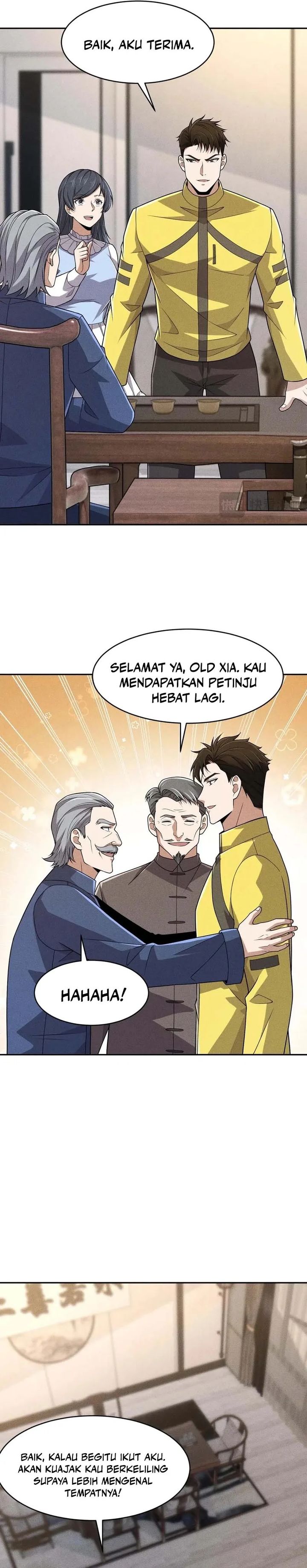 Baca Urban Dragon Revealed - Chapter 25 halaman 6