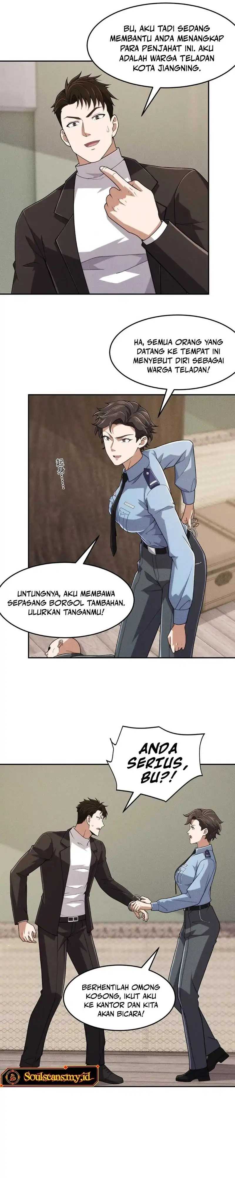 Baca Urban Dragon Revealed - Chapter 29 halaman 4