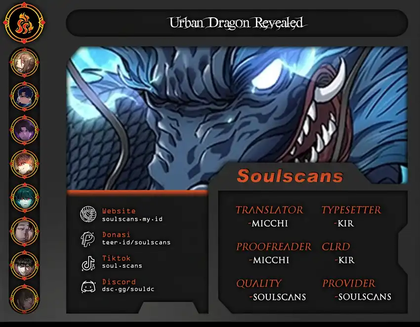 Baca Urban Dragon Revealed - Chapter 30 halaman 1