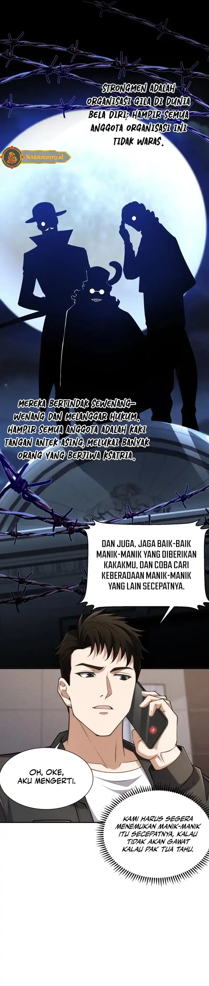 Baca Urban Dragon Revealed - Chapter 31 halaman 21