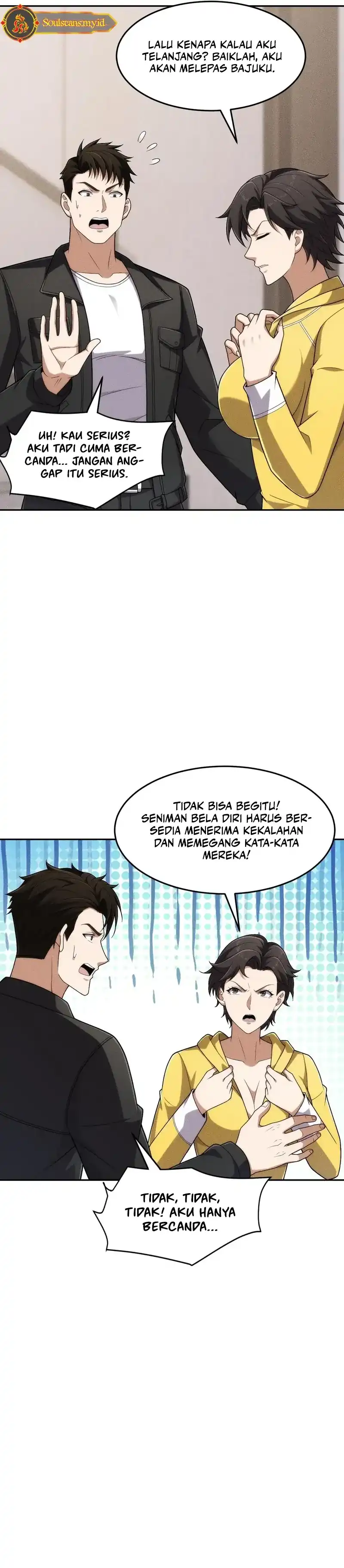 Baca Urban Dragon Revealed - Chapter 31 halaman 3