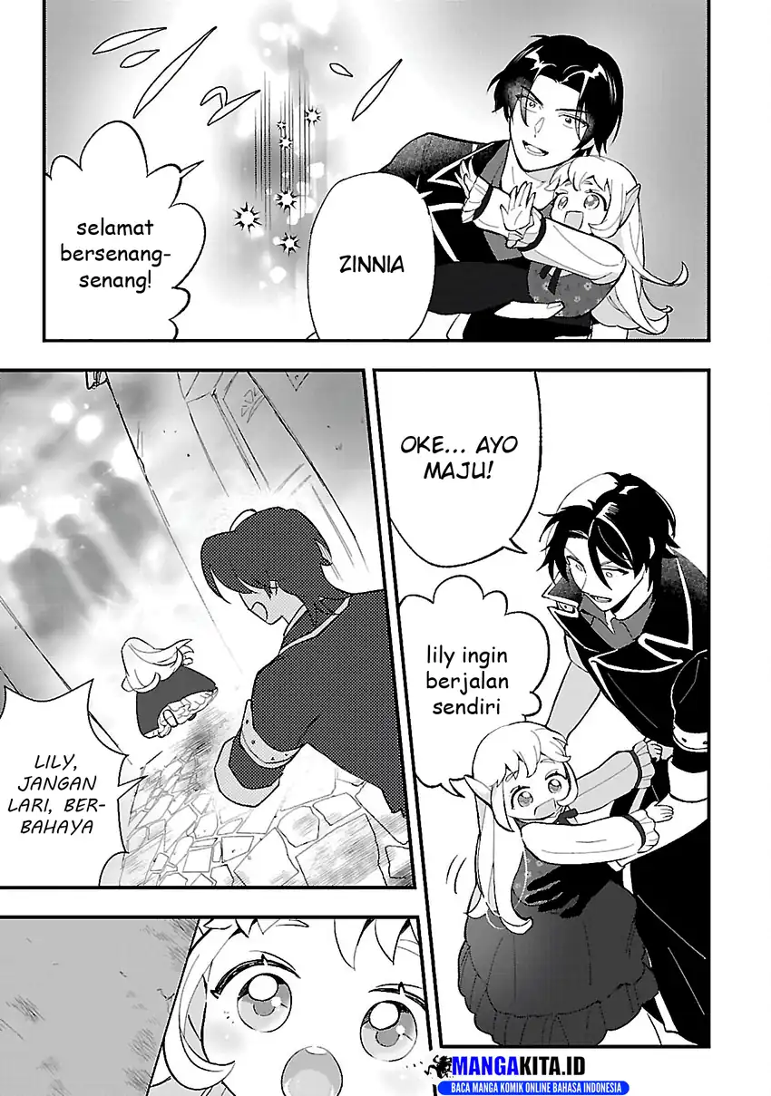 Urenokori no Dorei Elf wo Hirotta no de, Musume ni suru Koto ni shita Chapter 14.1 page 20