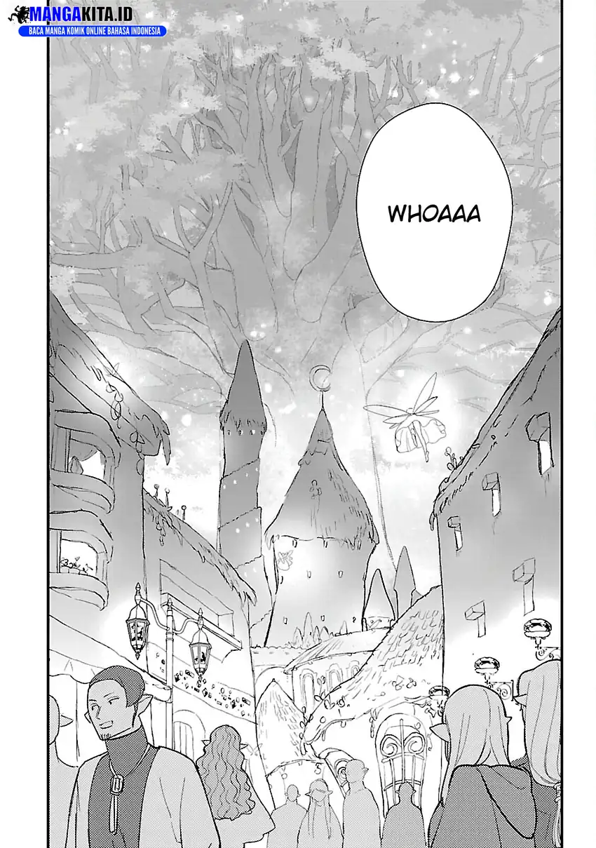 Urenokori no Dorei Elf wo Hirotta no de, Musume ni suru Koto ni shita Chapter 14.1 page 22