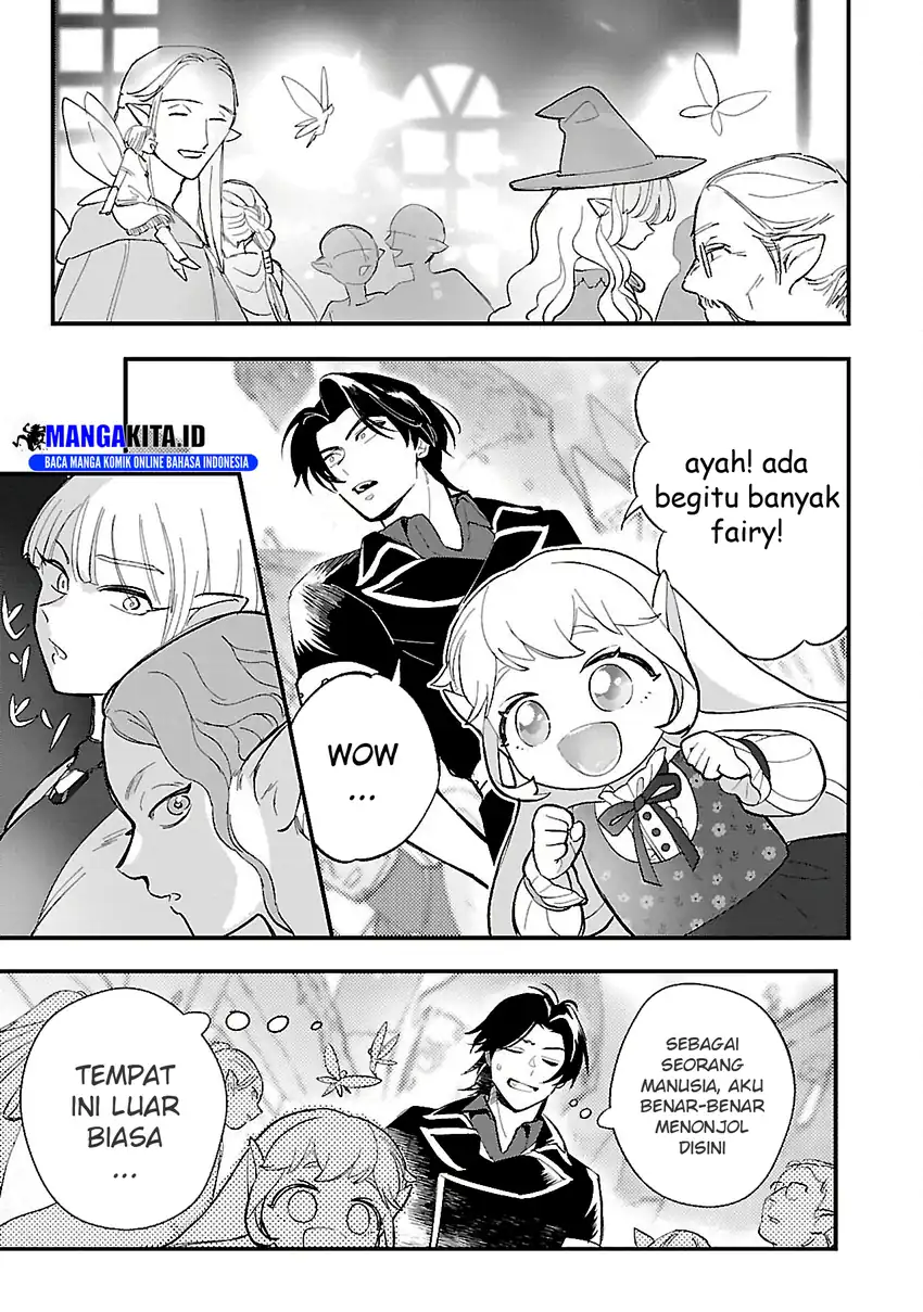 Urenokori no Dorei Elf wo Hirotta no de, Musume ni suru Koto ni shita Chapter 14.1 page 24