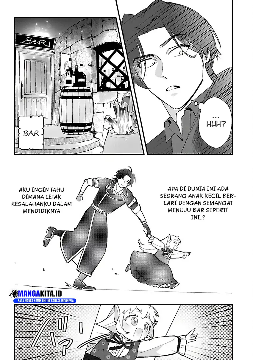Urenokori no Dorei Elf wo Hirotta no de, Musume ni suru Koto ni shita Chapter 14.1 page 28