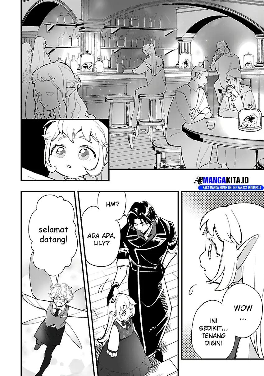 Urenokori no Dorei Elf wo Hirotta no de, Musume ni suru Koto ni shita Chapter 14.1 page 30