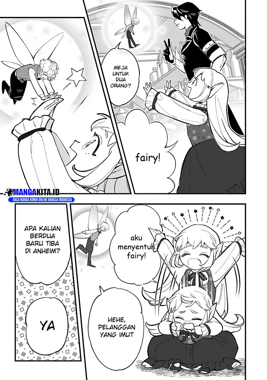 Urenokori no Dorei Elf wo Hirotta no de, Musume ni suru Koto ni shita Chapter 14.1 page 32