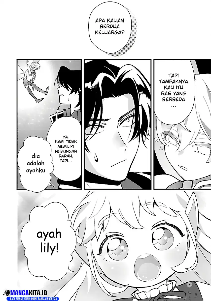 Urenokori no Dorei Elf wo Hirotta no de, Musume ni suru Koto ni shita Chapter 14.1 page 6