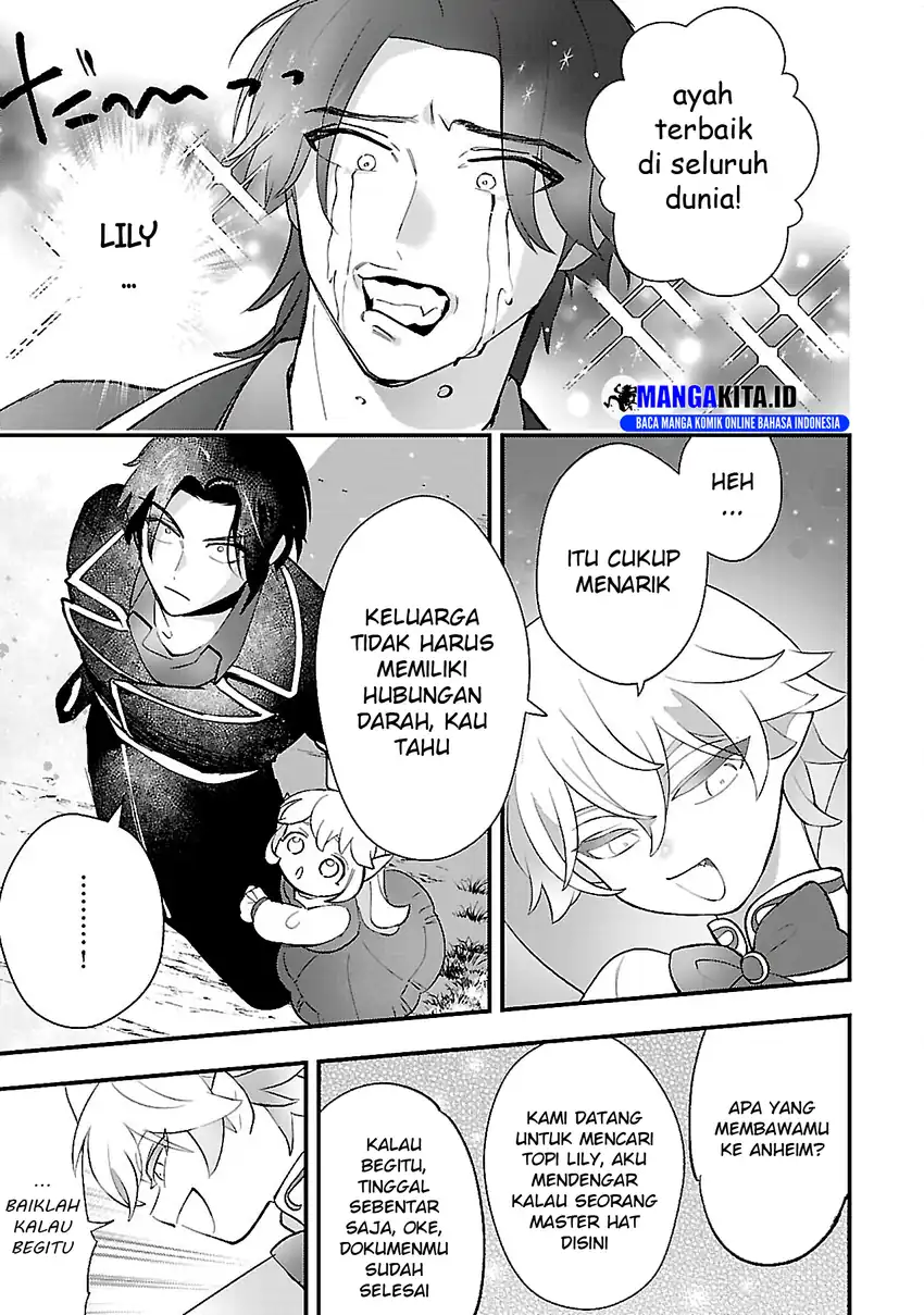 Urenokori no Dorei Elf wo Hirotta no de, Musume ni suru Koto ni shita Chapter 14.1 page 8