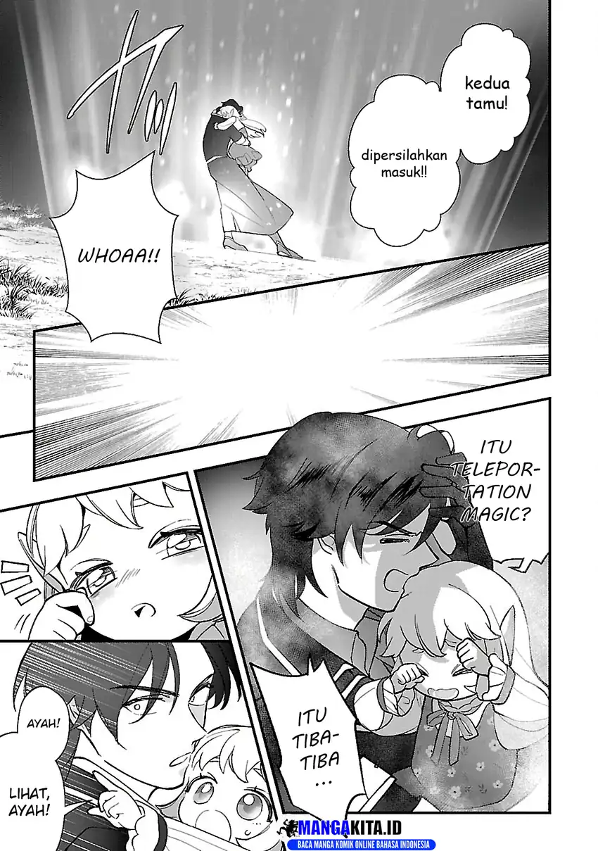 Urenokori no Dorei Elf wo Hirotta no de, Musume ni suru Koto ni shita Chapter 14.1 page 12